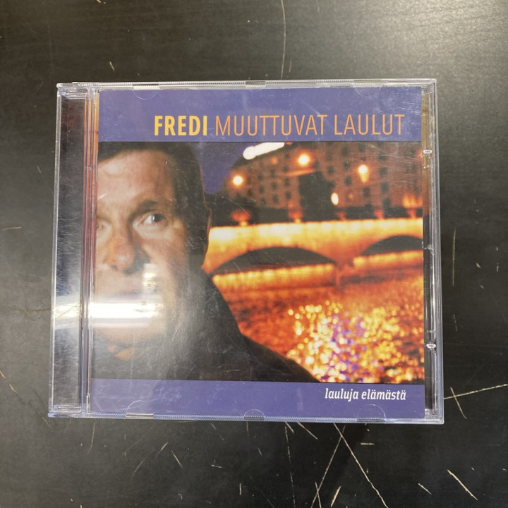 Fredi - Muuttuvat laulut CD (VG+/VG+) -iskelmä-